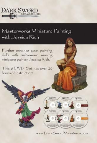 Masterworks Miniature Painting with Jessica Rich 