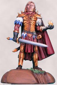 Masterworks Miniatures: Male Elven Fighter-Mage with Sword 