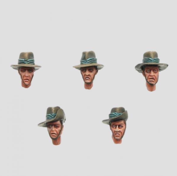 MaxMini: Conversion Bitz: ANZAC Heads (10) 