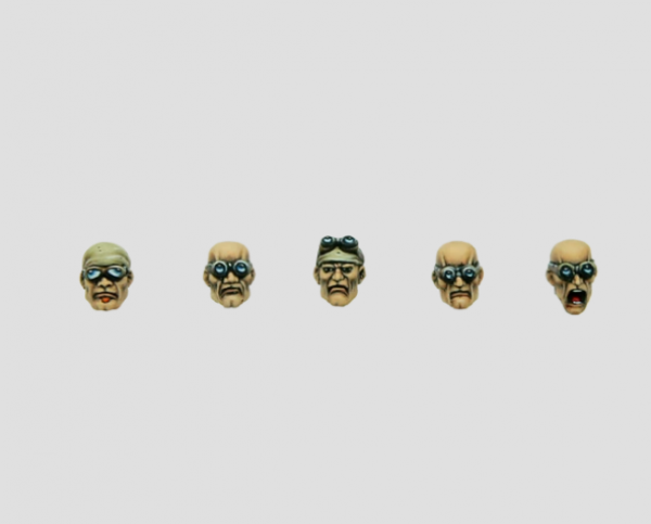 MaxMini: Conversion Bitz: Ash Junkers Heads (10) 