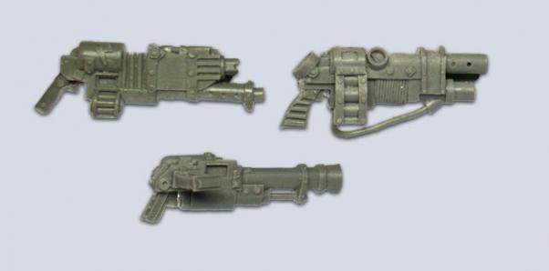 MaxMini: Conversion Bitz: Big PA Guns (5) 