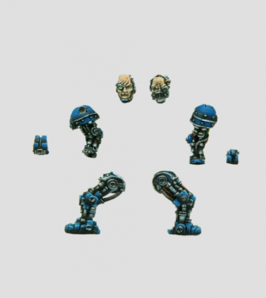 MaxMini: Conversion Bitz: Bionic Bits Set (8pcs) 