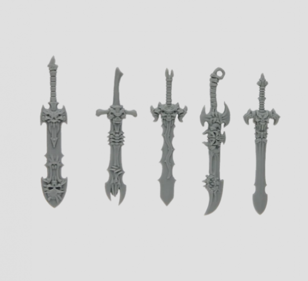 MaxMini: Conversion Bitz: Demonbound Swords (10) 