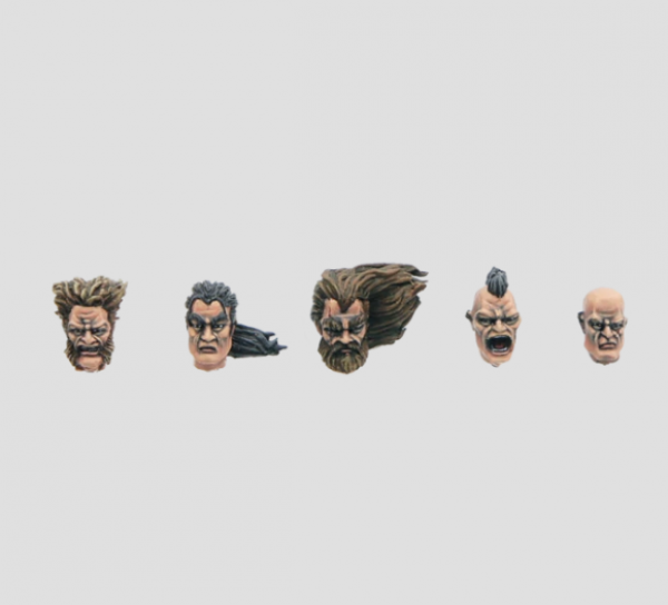 MaxMini: Conversion Bitz: Feral Heads (10) 