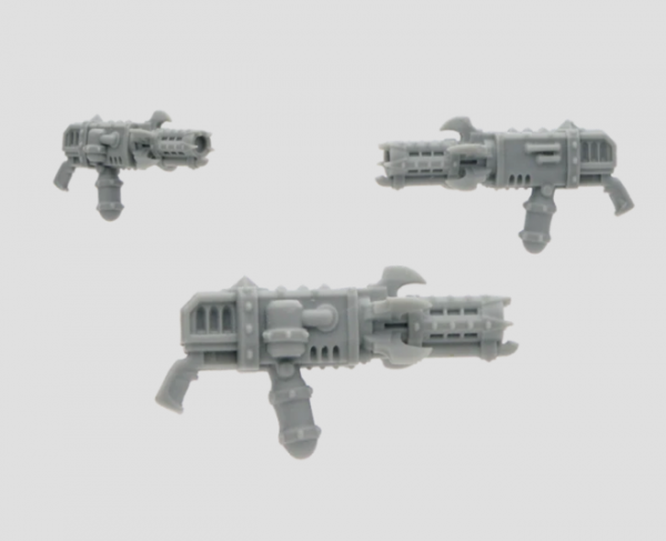 MaxMini: Conversion Bitz: Gothic Flamer (6) 
