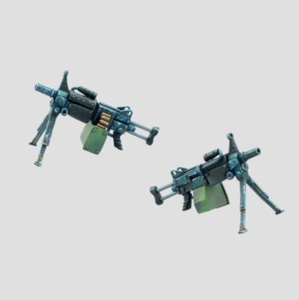 MaxMini: Conversion Bitz: Heavy Machine Gun (5) 