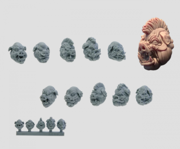 MaxMini: Conversion Bitz: Hogs of War (10) 