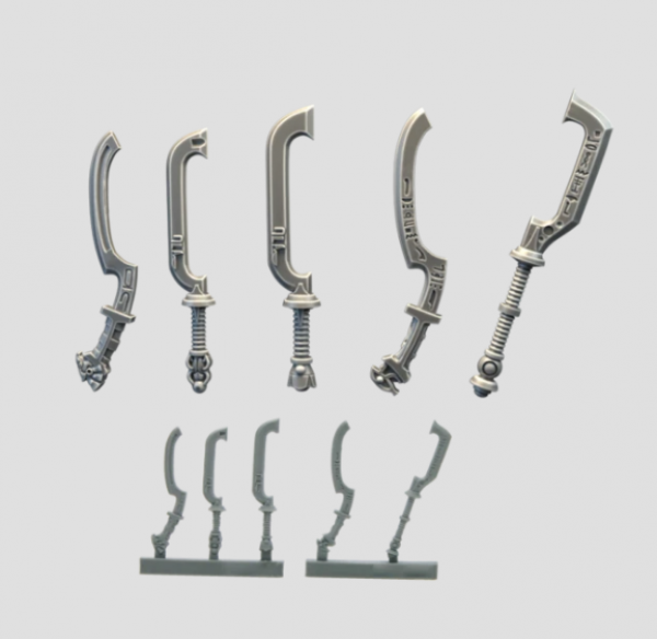 MaxMini: Conversion Bitz: Khopeshes (10)  