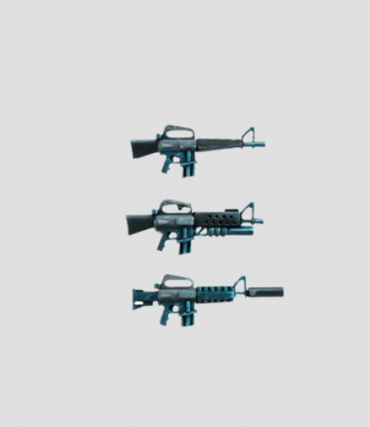 MaxMini: Conversion Bitz: M-guns (10) 