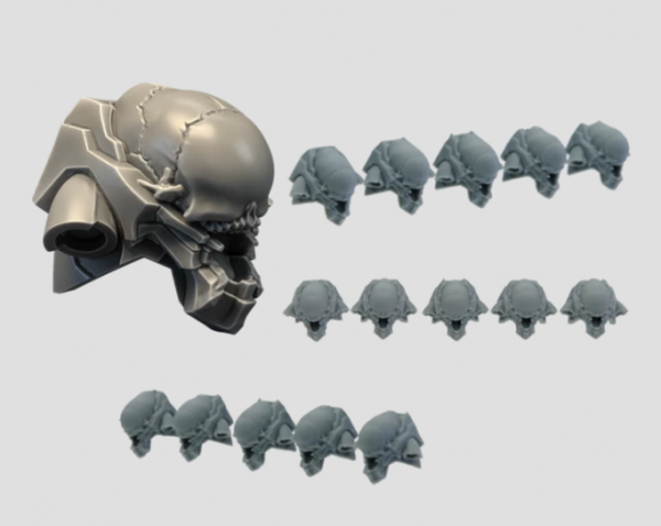 MaxMini: Conversion Bitz: Xenohunters Shoulder Pads (10) 