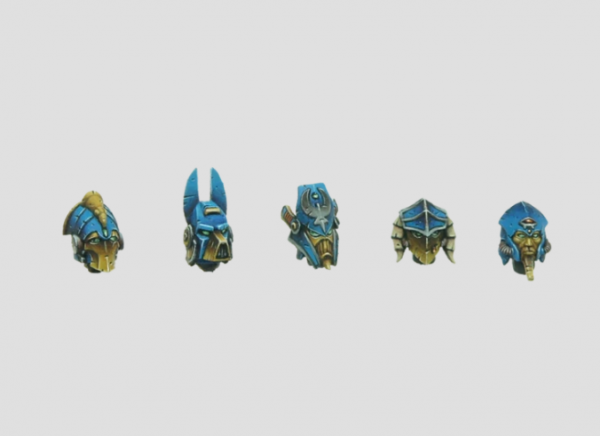MaxMini: Conversion Bitz: Mecha Egyptian Helmets (10) 