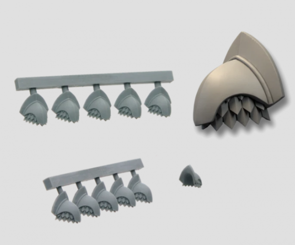 MaxMini: Conversion Bitz: Mecha Egyptian Shoulder Pads 
