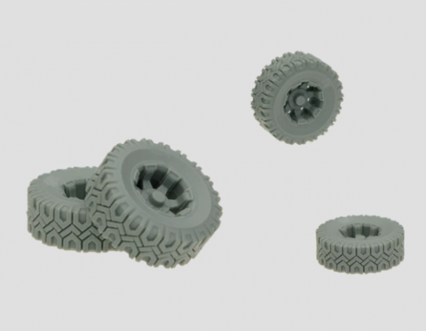 MaxMini: Conversion Bitz: Offroad Wheels (4) 