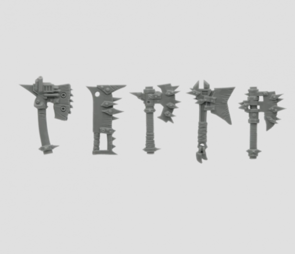 MaxMini: Conversion Bitz: Orc Slashers (10) 