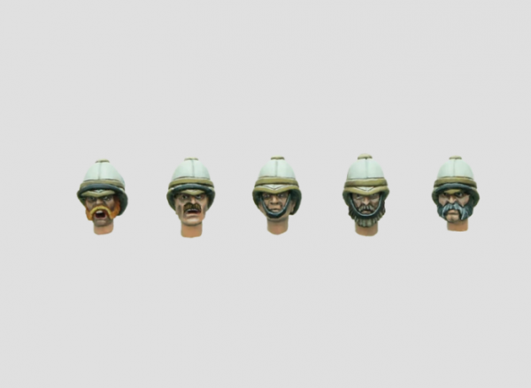 MaxMini: Conversion Bitz: Pith Helmets (10) 