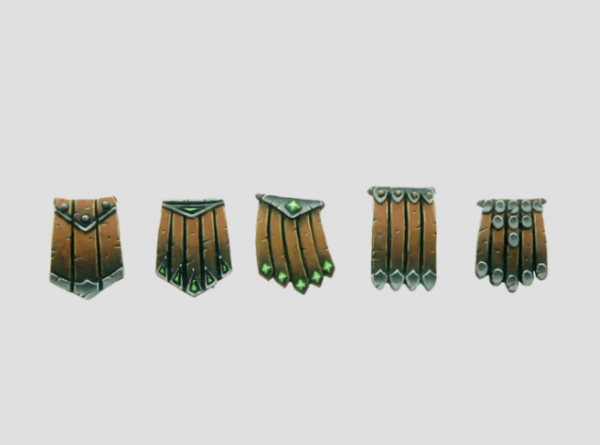 MaxMini: Conversion Bitz: Pteruges - Leather Lappets (10) 
