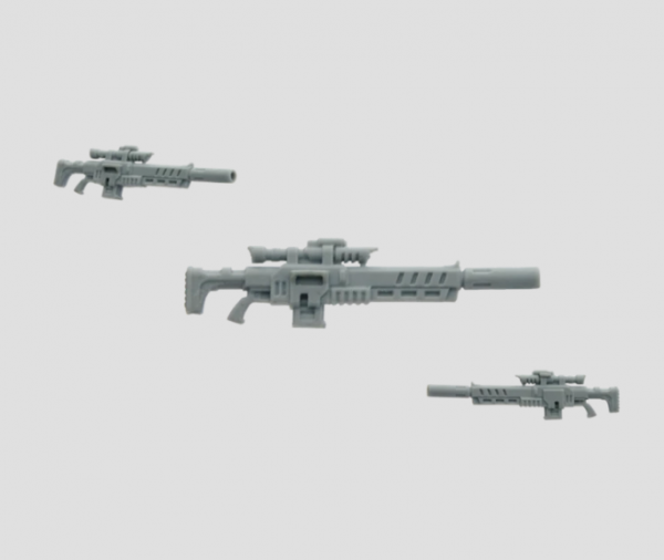 MaxMini: Conversion Bitz: Sniper Rifles MK2 (6) 