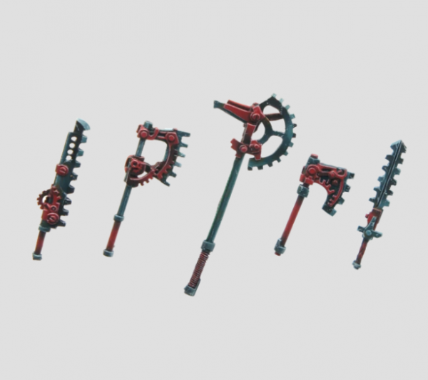 MaxMini: Conversion Bitz: Steampunk Weapons (5) 