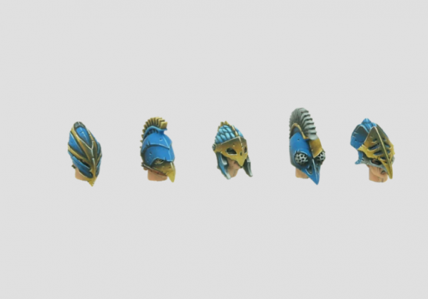 MaxMini: Conversion Bitz: Steel Crow Tribe Helmets (10) 