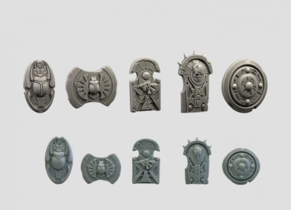 MaxMini: Conversion Bitz: Stygian Shields (10) 