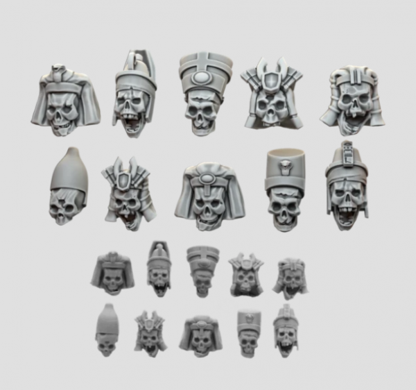 MaxMini: Conversion Bitz: Stygian Skulls (10) 