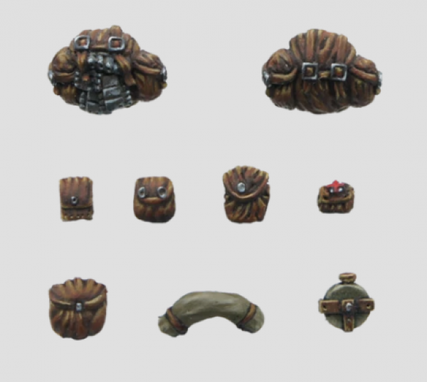 MaxMini: Conversion Bitz: Guardsman Backpacks and Pouches (9) 