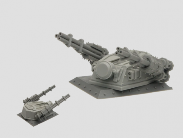 MaxMini: Heavy Weapons: Bulletstorm Turret 