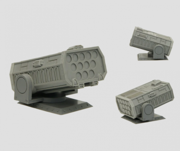MaxMini: Heavy Weapons: Missile Turret 
