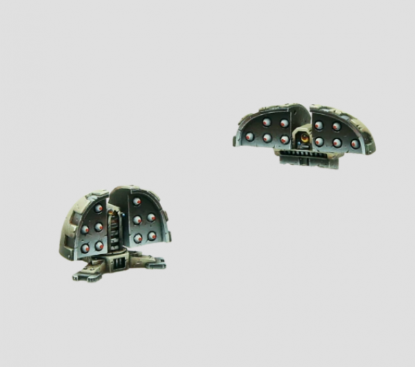MaxMini: Heavy Weapons: Thunderstorm Launchers (3) 