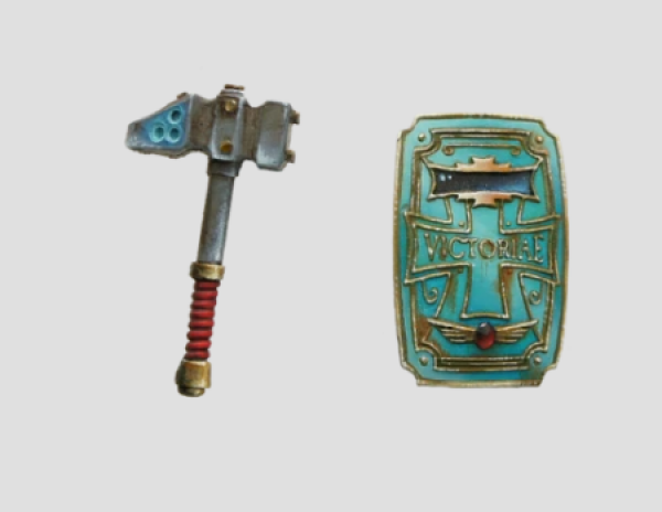 MaxMini: Conversion Bitz: Mechanical Shields and Hammers (5+5)  
