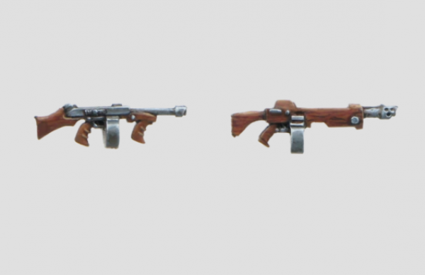 MaxMini: Conversion Bitz: T-guns Set (10) 