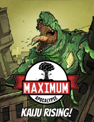 Maximum Apocalypse: KAIJU RISING 