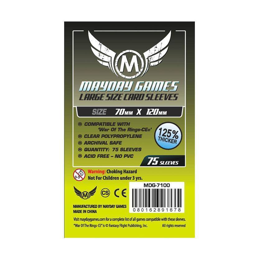 Mayday: Tarot Card Sleeves: (MDG-7100 70mm X 120mm) 
