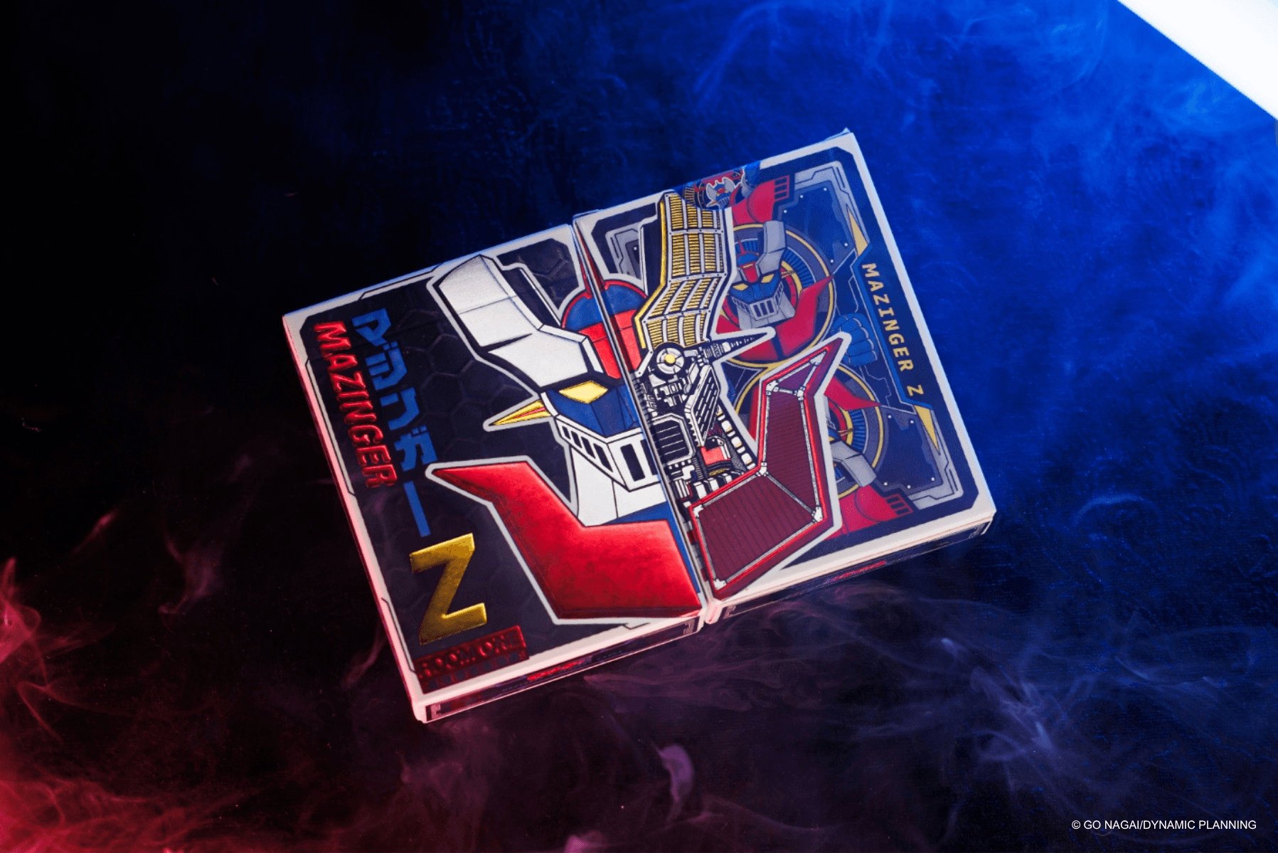 Mazinger Z Standard Edition Playing Cards 