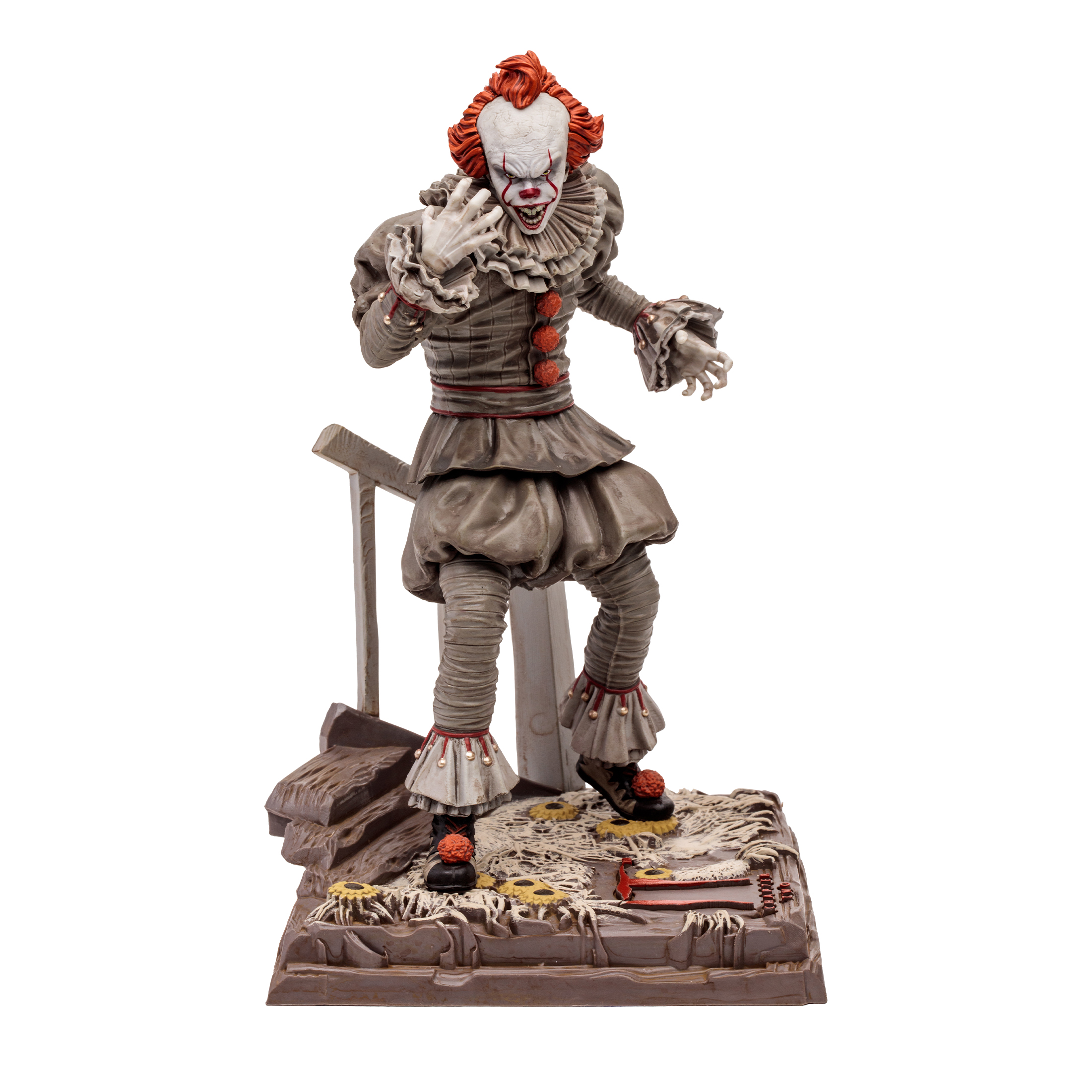 McFarlane Toys: Movie Maniacs 6" Posed Pennywise  