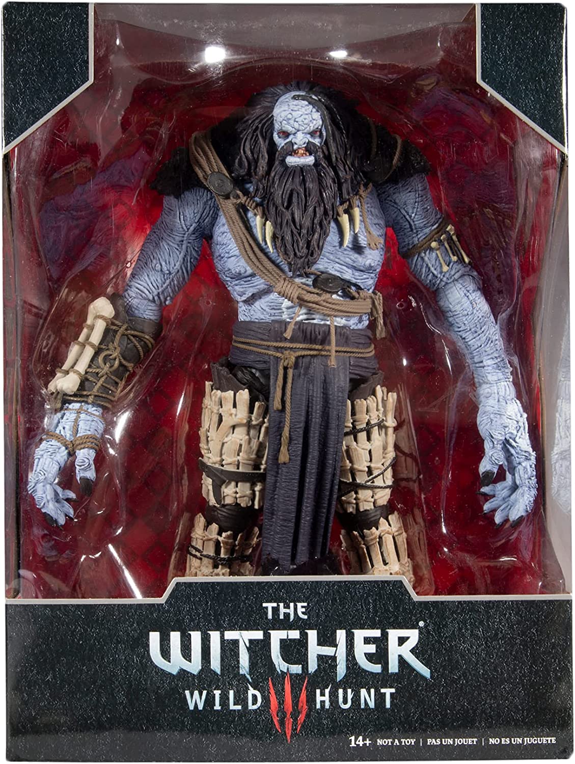 McFarlane Toys: The Witcher 3 Wild Hunt: Witcher: Ice Giant 
