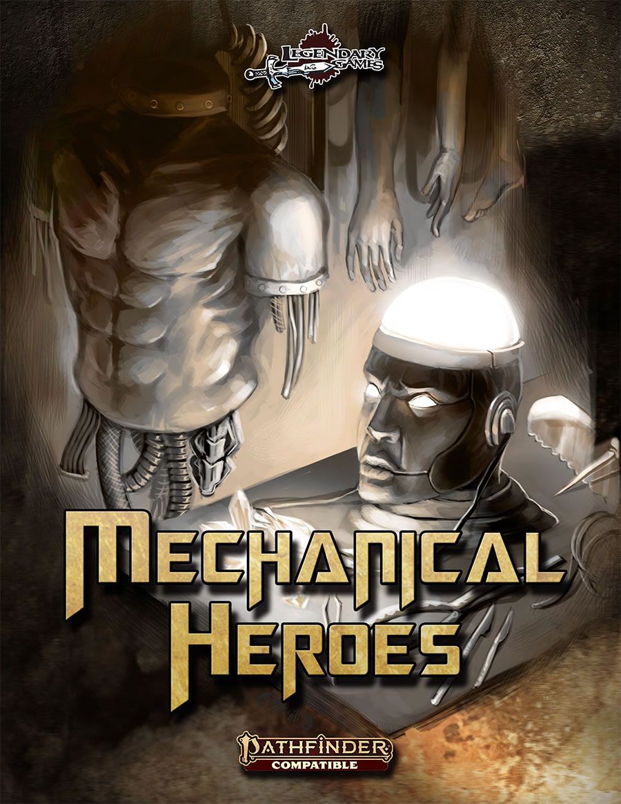 Mechanical Heroes (PF2E) 