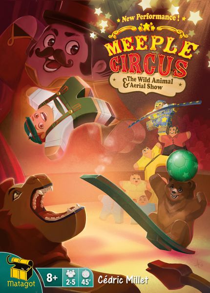 Meeple Circus: The Wild Animal & Aerial Show 