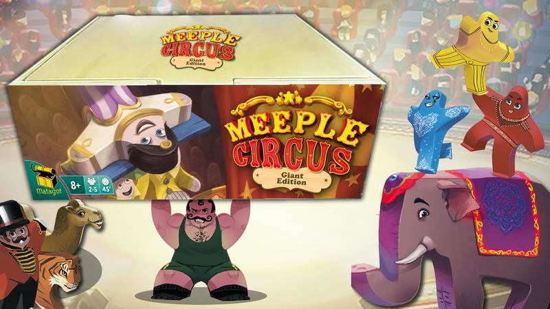 Meeple Circus XL (Giant Edition) 