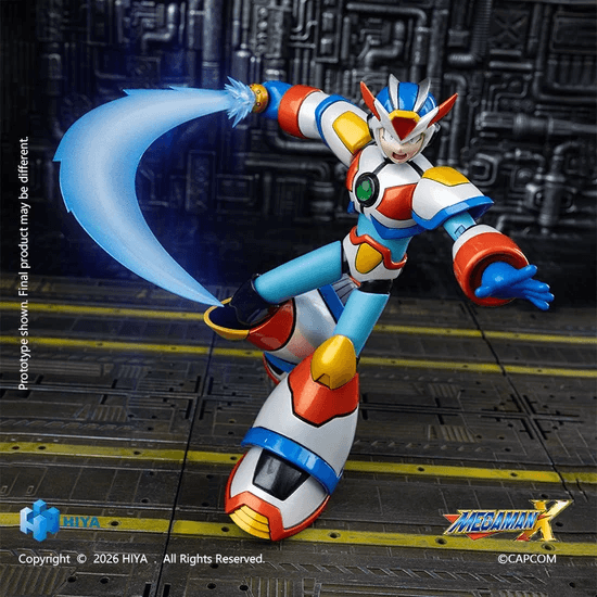 Mega Man X: Max Armor (None Scale 5.8 Inch Action Figure) 