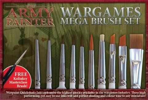 Army Painter: Mega Brush Set 