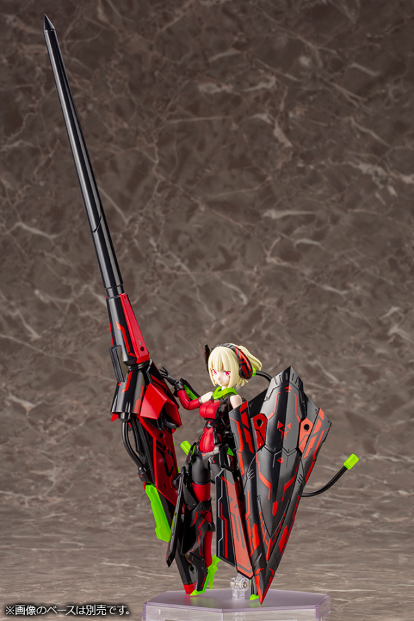 Megami Device: Bullet Knights: Lancer Hell Blaze 