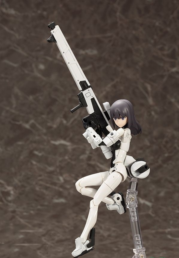 Megami Device: Wism Soldier Snipe/Grapple 