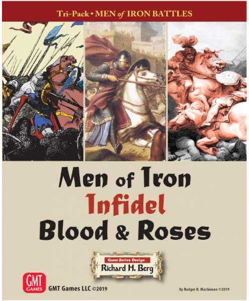 Men of Iron Tri-pack: Warfare in the Middle to Late Medieval Era 