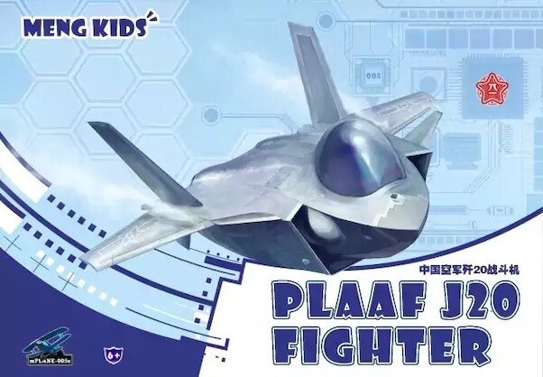 Meng mPlane: PLAAF J20 Fighter 