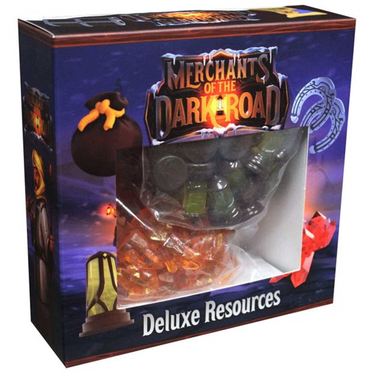 Merchants of the Dark Road: Deluxe Resource Upgrade 