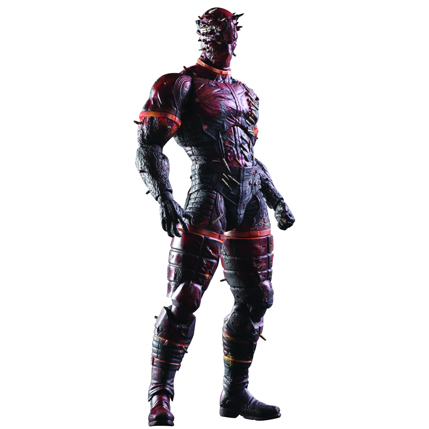 Metal Gear Solid V- The Phantom Pain: The Man on Fire (Play Arts Kai Action Figure) 