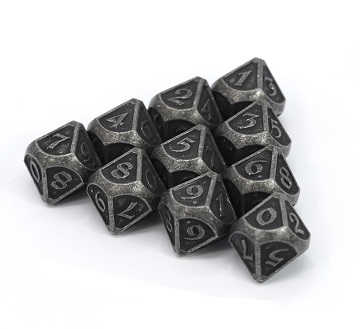 Metal Mythica 10D10 - Dark Iron 