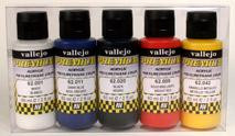 Vallejo Model Air: Metallic Premium Paint Set 