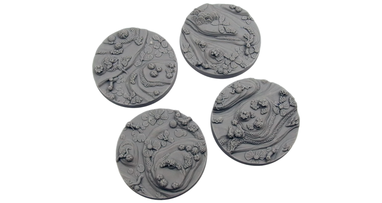 Micro Art Studio: Agreda Bases: Round 55mm 